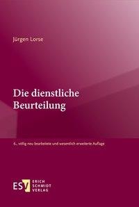 Die dienstliche Beurteilung