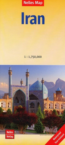 Nelles Map Iran 1 : 1 750 000