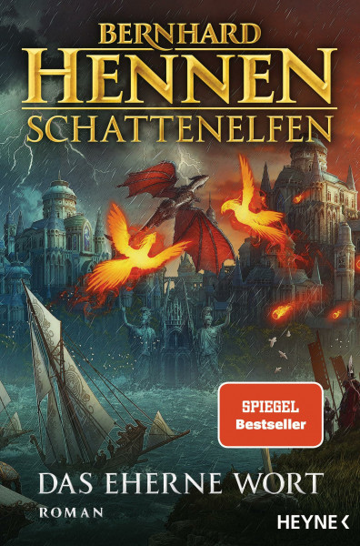 Schattenelfen - Das Eherne Wort: Roman (Die Schattenelfen-Saga, Band 3)