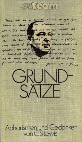 Grund-Sätze. Aphorismen und Gedanken