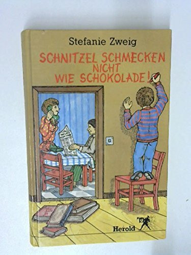 Schnitzel schmecken nicht wie Schokolade