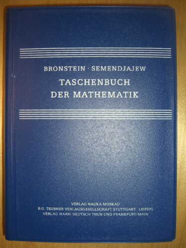 Taschenbuch der Mathematik