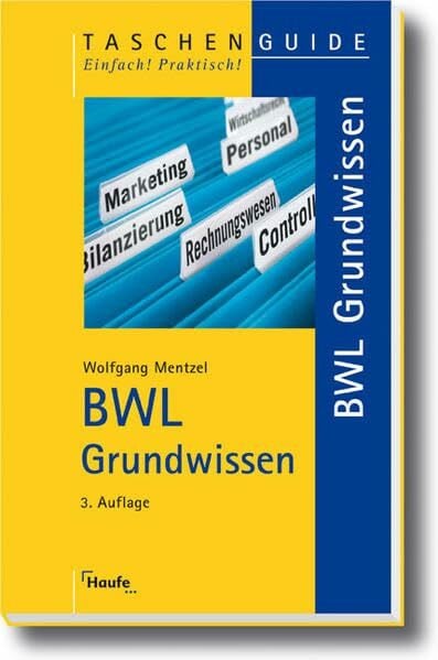 BWL Grundwissen (Taschenguide)