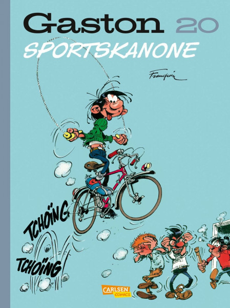 Gaston Neuedition 20: Sportskanone (20): Der Comic-Klassiker für chaotischen Humor