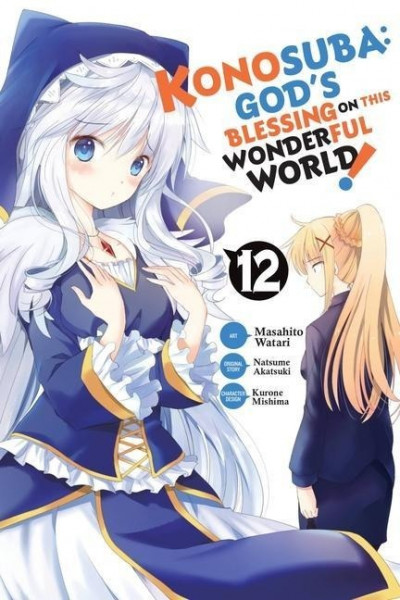 Konosuba: God's Blessing on This Wonderful World!, Vol. 12 (manga)