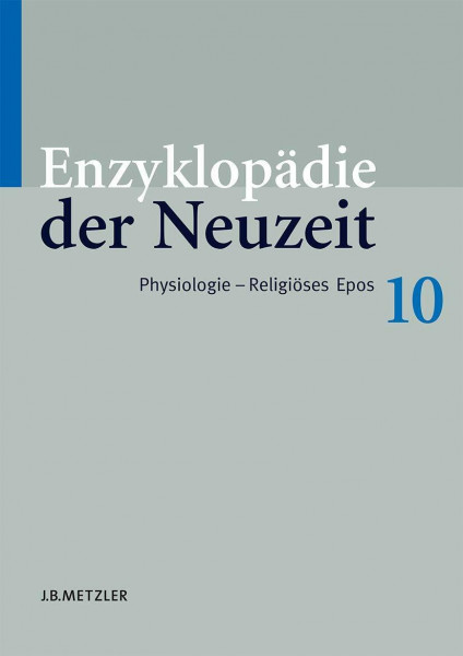 Enzyklopädie der Neuzeit 10