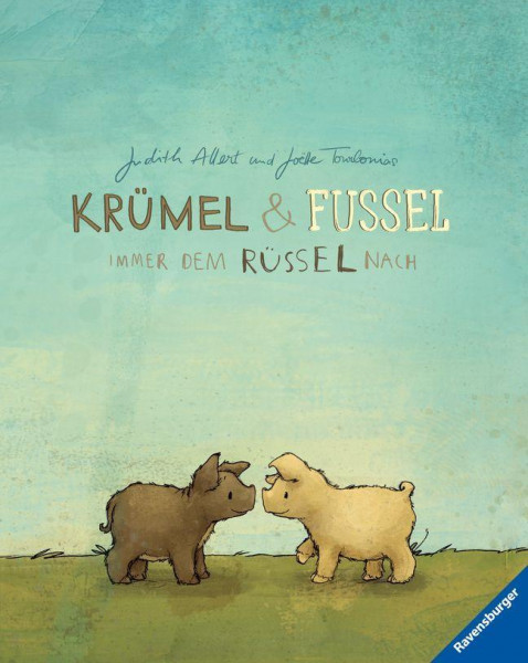 Krümel und Fussel - Immer dem Rüssel nach