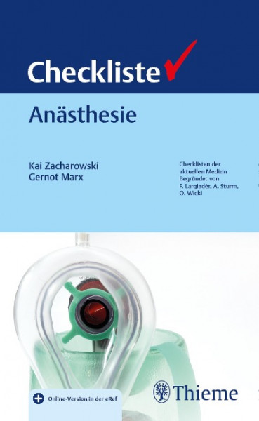 Checkliste Anästhesie