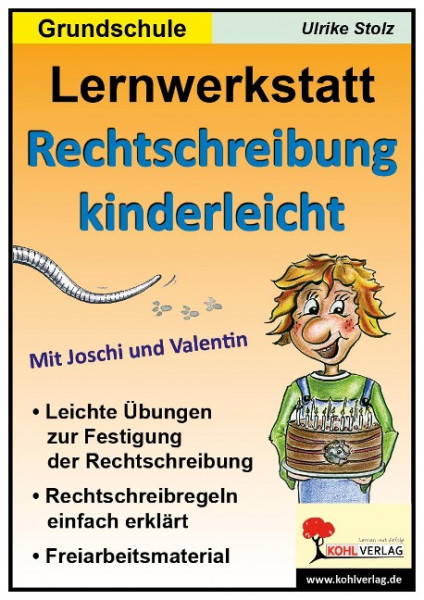 Lernwerkstatt - Rechtschreibung kinderleicht