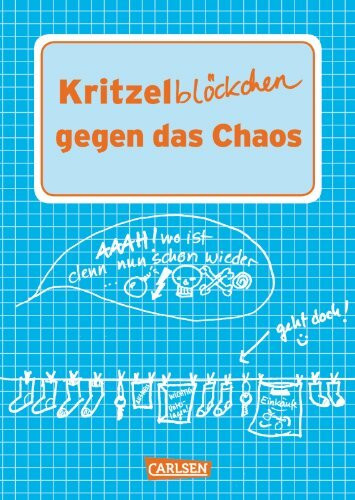 Kritzelblöckchen gegen das Chaos