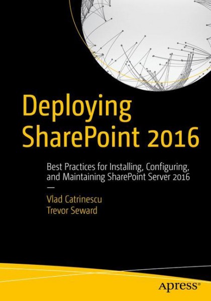 Deploying SharePoint 2016