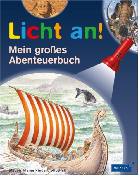 Licht an! Mein großes Abenteuerbuch