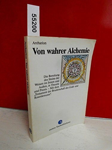 Von wahrer Alchemie