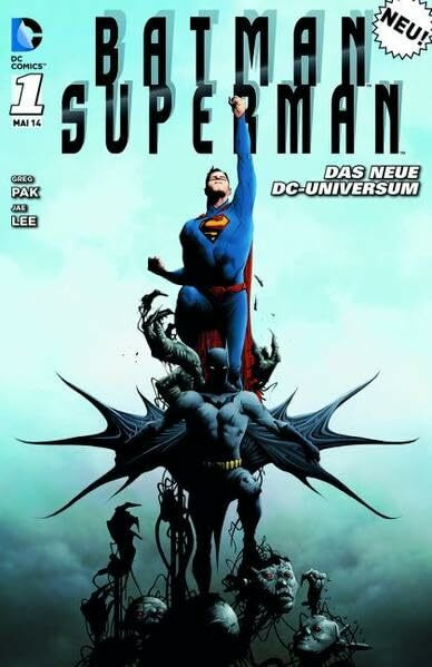 Batman / Superman: Bd. 1: Gefahr für zwei Welten