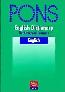 PONS Collins Cobuild English Dictionary for Advanced Learners