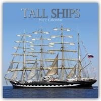 Tall Ships - Segelschiffe 2022 - 18-Monatskalender