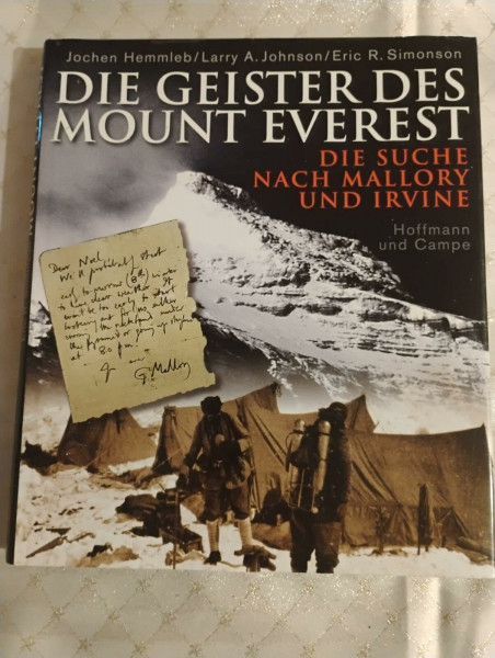 Die Geister des Mount Everest: Die Suche nach Mallory und Irvine