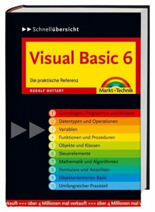 Schnellübersicht Visual Basic 6