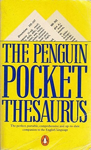 The Penguin Pocket Thesaurus The Penguin Pocket Thesaurus
