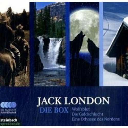 Die Box: Wolfsblut, Die Goldschlucht, Eine Odyssee des Nordens. 6 CDs
