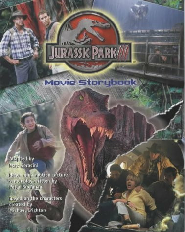 Jurassic Park 3, Film Tie-In: Movie Storybook