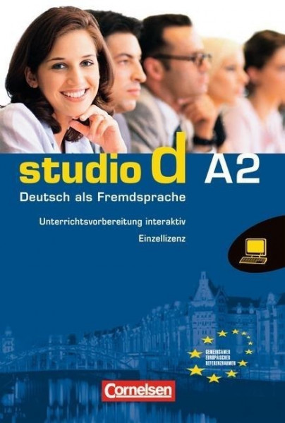 Werner, R: studio d - Grundstufe / A2: Gesamtband - Unterric