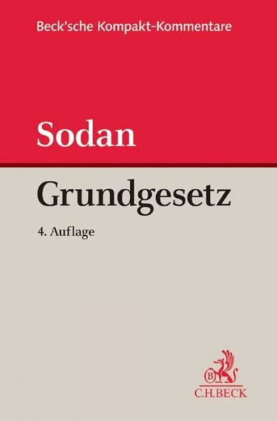 Grundgesetz (Beck'sche Kompakt-Kommentare)