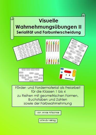 Visuelle Wahrnehmungsübungen 2