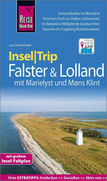 Reise Know-How InselTrip Falster und Lolland mit Marielyst und Møns Klint: Reiseführer mit Insel-Faltplan und kostenloser Web-App