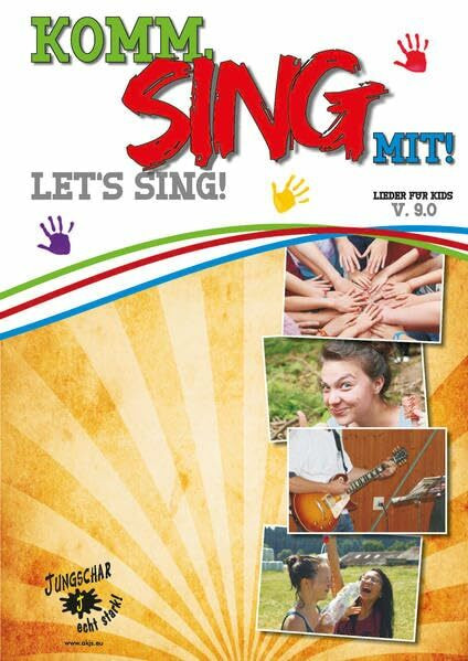 Komm, sing mit!: Liederheft Textausgabe