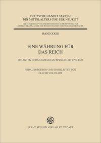 Eine Währung für das Reich