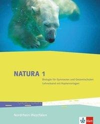 Natura 1 - Biologie für Gymnasien. Lehrerband mit DVD-ROM 5./6. Schuljahr. Ausgabe für Nordrhein-Wes