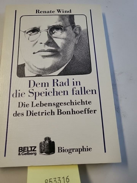 Dem Rad in die Speichen fallen