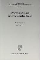 Deutschland aus internationaler Sicht