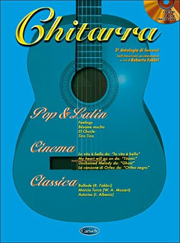 Chitarra Terza Antologia Di Successi + CD