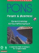 PONS People & Business, Textbuch und 2 Audio-CDs