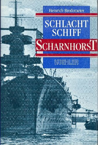 Schlacht-schiff Scharnhorst
