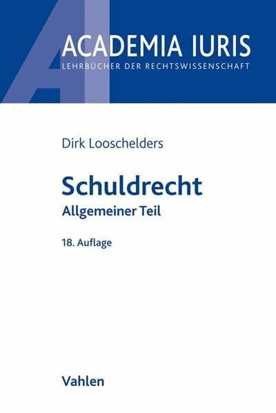 Schuldrecht Allgemeiner Teil (Academia Iuris)