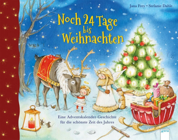 Noch 24 Tage bis Weihnachten