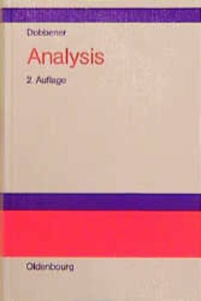 Analysis: Studienbuch für Ökonomen
