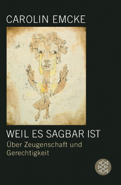 Weil es sagbar ist