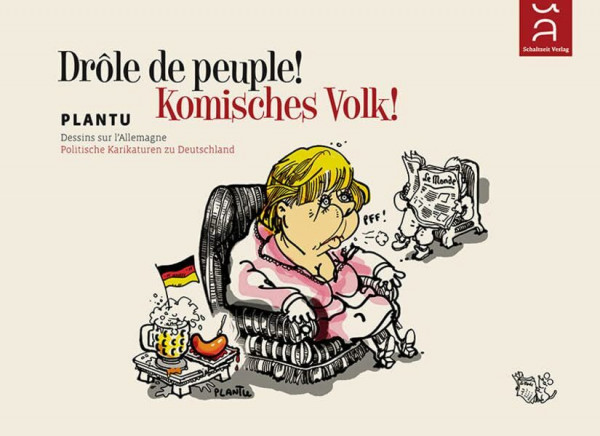 Komisches Volk: Drôle de peuple: Dessins sur l'Allemagne
