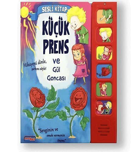 Küçük Prens ve Gül Goncası (Ciltli): Sesli Kitap