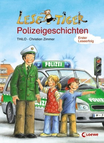 Lesetiger-Polizeigeschichten: Erster Leseerfolg
