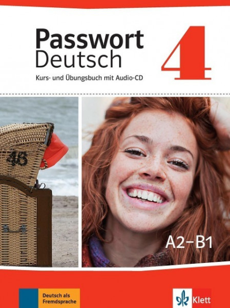 Passwort Deutsch 4. Kurs- und Übungsbuch mit Audio-CD