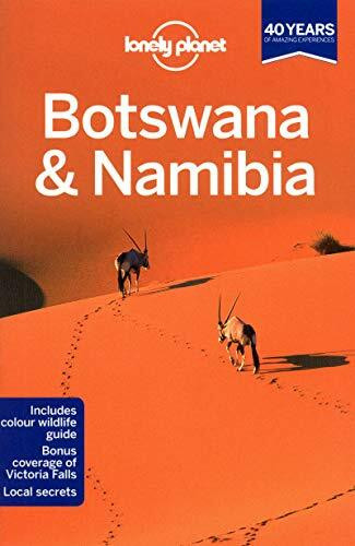 Lonely Planet Botswana & Namibia (Country Regional Guides)