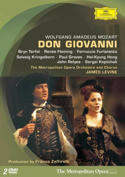 Mozart, Wolfgang Amadeus - Don Giovanni [2 DVDs] [2 DVDs]
