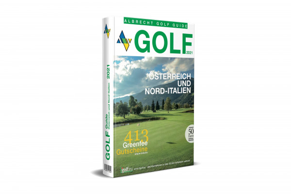 Golf Guide Österreich und Nord-Italien 2021