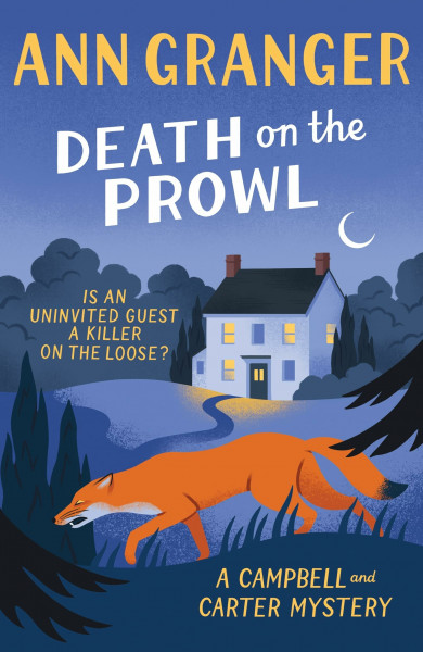 Death on the Prowl: Campbell & Carter Mystery 8 (Campbell and Carter)