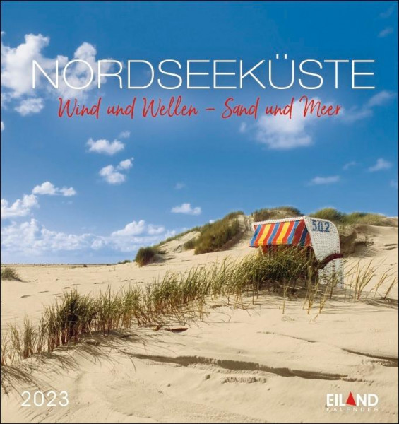 Nordseeküste Postkartenkalender 2023